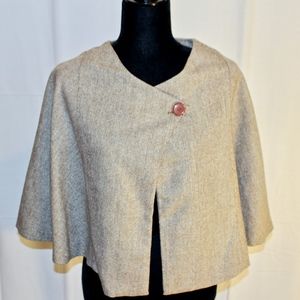 SALE‼️ NWT, A.N.A Cape/Cape-Let, Brown, Sz L/XL